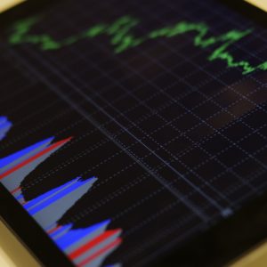 analytics chart, stock chart