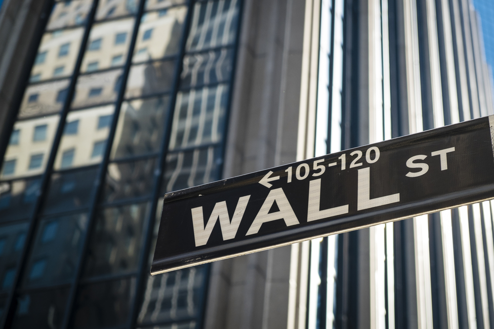 Wall Street Sign,