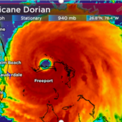 hurricane dorian forecast